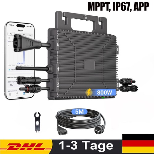 800w mikro wechselrichter - 800w, mikro-wechselrichter