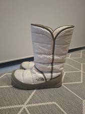 Boots  The North Face Beige Gefüttert Warm 36 Stiefel Schnee Moonboots