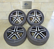 Original Mercedes 19" W447 V-Klasse Vito Sommer Radsatz Continental 7mm H586