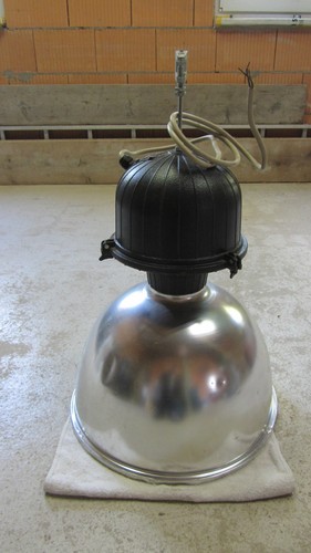 Große industrie lampe loft - industrie,