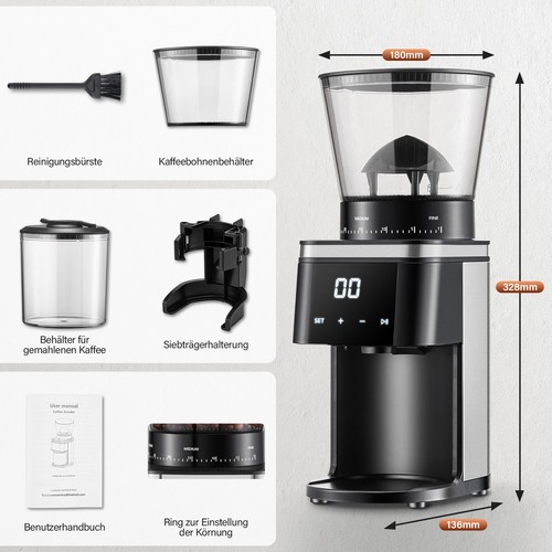 Kaffeemühle stufen 300g - kaffeemühle,