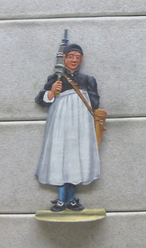 Zinnfigur commedia - 1,