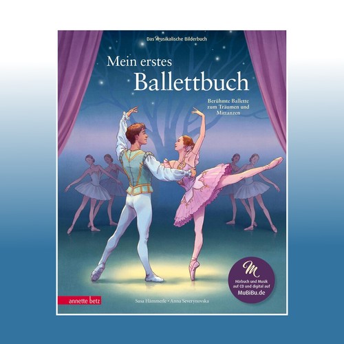Mein erstes ballettbuch susa - ballettbuch, |