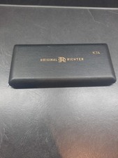 alter Zirkelkasten  RICHTER Präzisions Reißzeug Zirkel Schule DDR