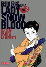 Lady snowblood tome qui - lady, 2