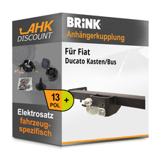 Für Fiat Ducato Kast./Bus 11-