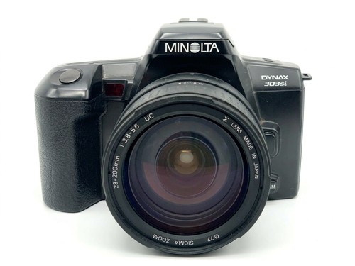 Minolta dynax 303si - 303si, sigma