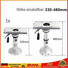 Stuhlfuß für Bootssitz