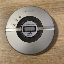 Walkman Sony D-EJ100 Silber