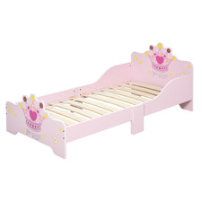 Kinderbett Rosa MDF & Pappel