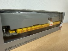 Herpa Schiff Modell Container
