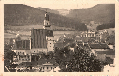 Prachatitz prachatice - ak,