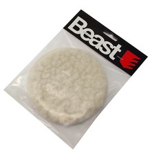 3 x Polierscheibe Lammfell