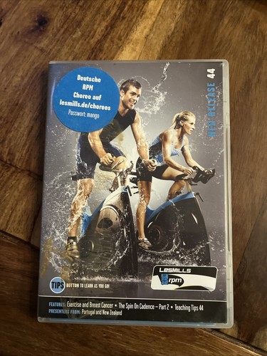 Les mills dvd rpm - les, 44