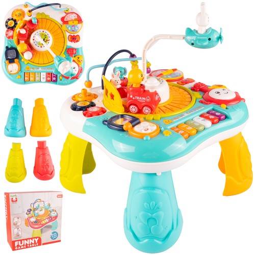Malplay lehrtafel interaktive - lehrtafel,