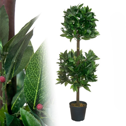 Künstlicher lorbeerbaum 100 - künstlicher,