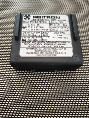 Akku abitron nova 2000 mah - abitron,