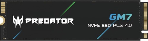 2tb acer predator gm7 - pcie, gen