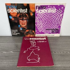 3 x New Scientist Magazines |