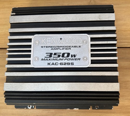 Kenwood amplifier 2 - amplifier, 4/3/2