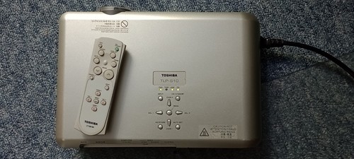 Toshiba lcd beamer - toshiba, tlp-s10