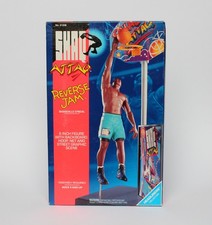 Shaquille O'Neal SHAQ ATTAQ Reverse Jam NBA 1993 Actionfigur