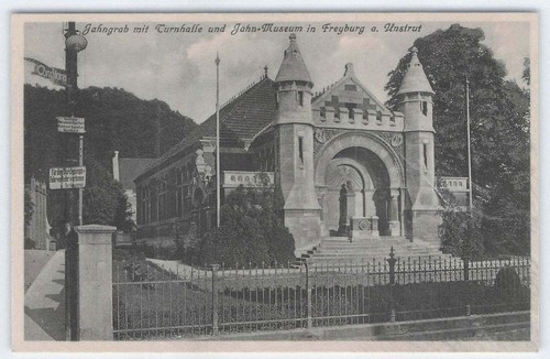 Ansichtskarte freyburg d - ansichtskarte, a.d