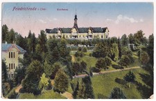 AK Friedrichroda/Thüringen, Kurhaus, um 1905, gelaufen