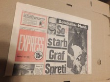 Express Zeitung  7 April 1970