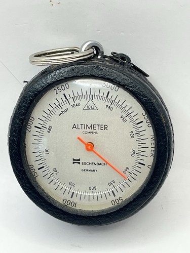 Vintage taschen höhenmesser - vintage, /