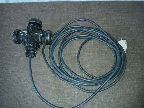 Altes verlängerungskabel mit - altes,