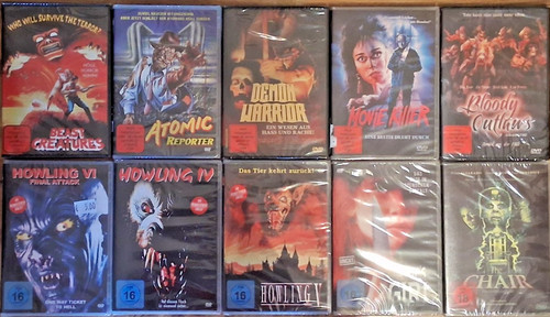 Dvd paket stück nur - dvd,