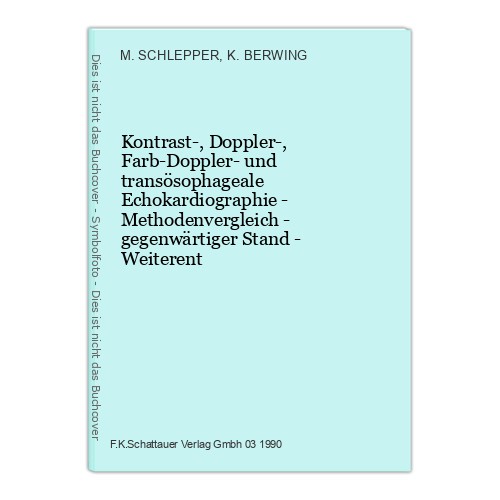 Kontrast doppler - kontrast-,, doppler-