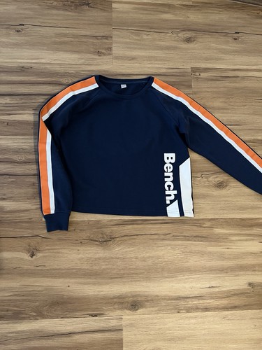Bench crop pullover - bench,