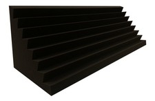 Bass Trap Absorber Lamellen (Pyramiden) Profil (Performance Ca. 100x30x30cm)