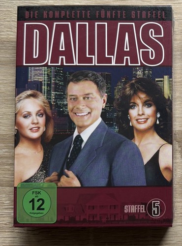 Dallas die komplette fünfte - dallas,