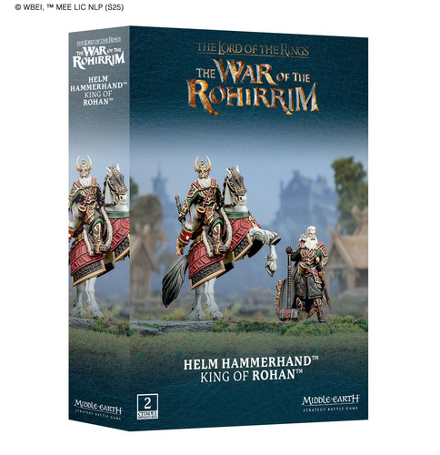 Helm hammerhand king rohan - king, of
