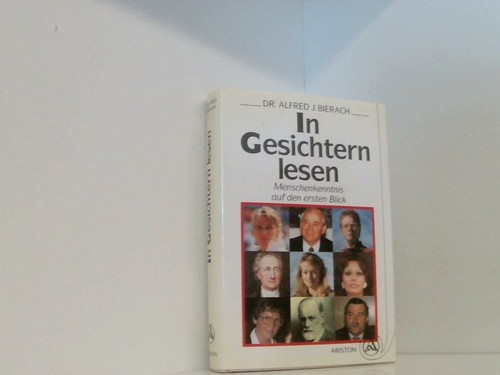 Gesichtern lesen - in,