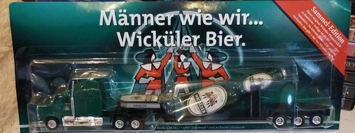Brauerei mini trucks männer - mini,