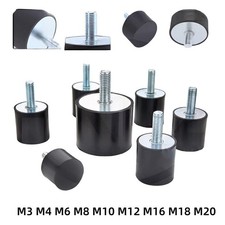 Gummipuffer Typ D/Silentblock