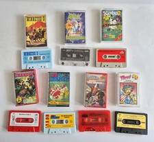MC Hörspielkassetten Konvolut  Winnetou, WINX, Kimba, Ring Riders, Benjamin etc
