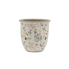 Chic&Antique Blumentopf Übertopf Landhausstil Shabby Chic S2  CAVAILLON Ø 15/17