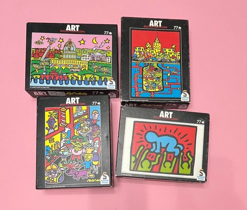 Art puzzle collection teile - collection,