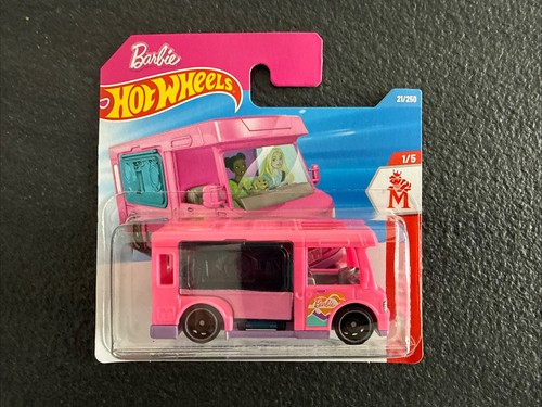 Barbie hot wheels - dream, camper