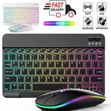 QWERTZ Beleuchtete Tastatur