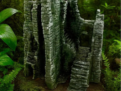 Burgruine deko gelände - deko, |