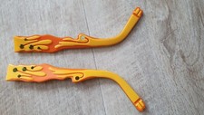 BELLINGER DENMARK Kamaeleon Brillenbügel - Wechselbügel  C 366, gelb-orange NEUw