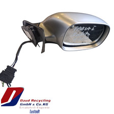 Skoda Fabia 1 Außenspiegel Rechts elektrisch Grau/Silber 9102