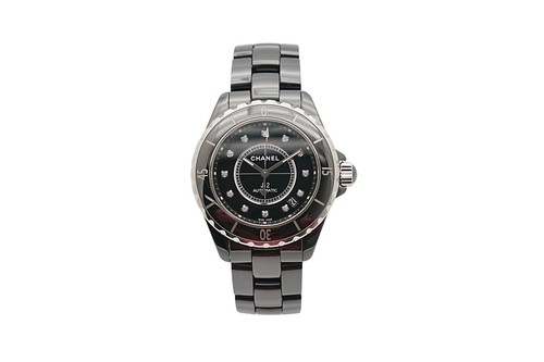 Chanel j12 ceramic diamond - j12,