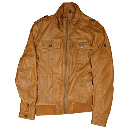 Gipsy herren leder jacke - gipsy,